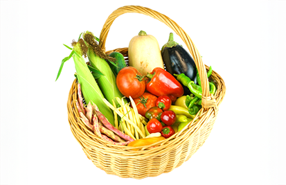 【くちぶえ農園】旬＊お試し野菜セット(6品目)